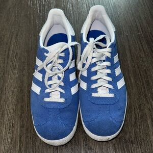 Adidas Men's Blue Sneakers